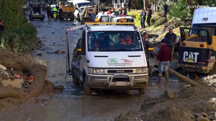 Chaos nach Erdrutsch auf Ischia