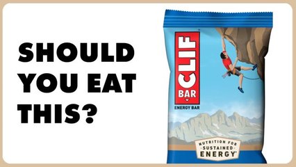 What Do Energy Bars Actually Do?