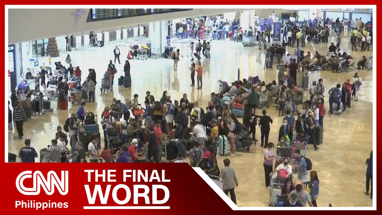 Travel Website: NAIA 3rd most stressful airport in Southeast Asia, Oceania