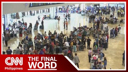 Travel Website: NAIA 3rd most stressful airport in Southeast Asia, Oceania