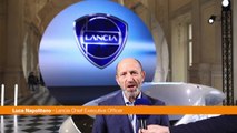 Napolitano “Al debutto nuovo logo di Lancia e il linguaggio di design