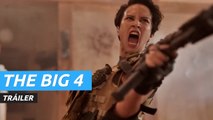 Tráiler de The Big 4, el nuevo desmadre asiático de Netflix que llega en diciembre