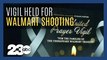 Prayer vigil held following Walmart mass shooting