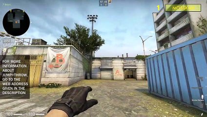 Useful Smokes on Cache, episode 1 - CSGO