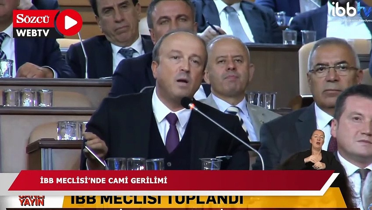 İBB Meclisi'nde cami gerilimi