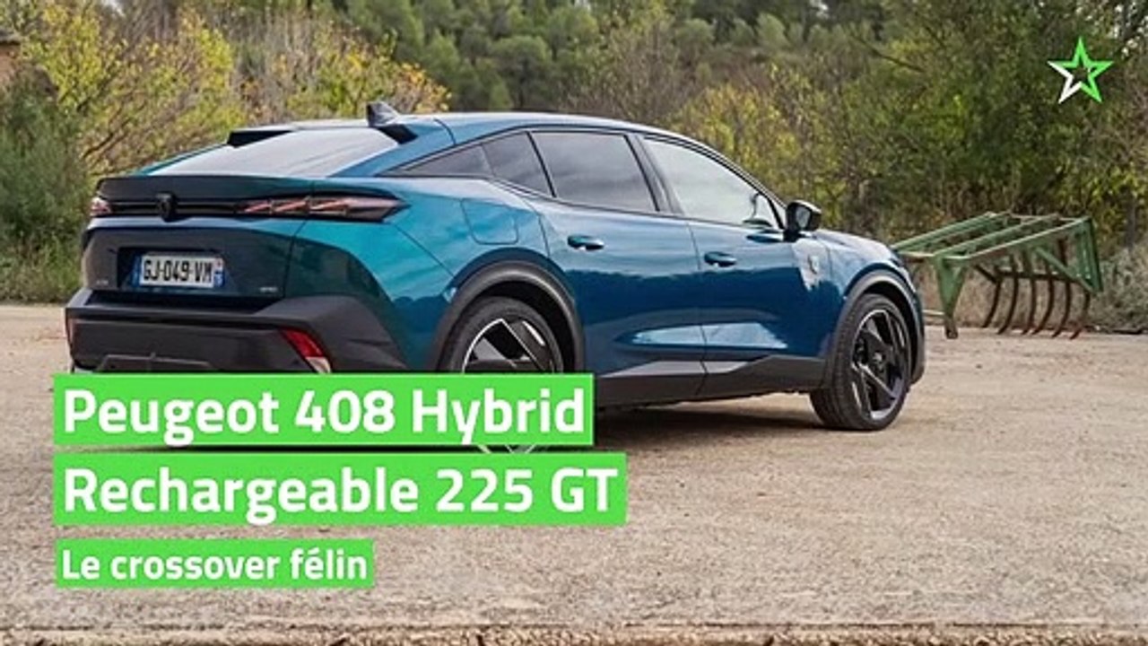 Test Peugeot 408 Hybrid Rechargeable 225 GT : l...