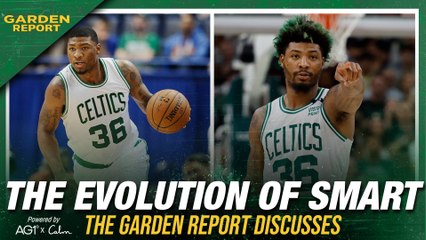 The Evolution of Marcus Smart in Boston