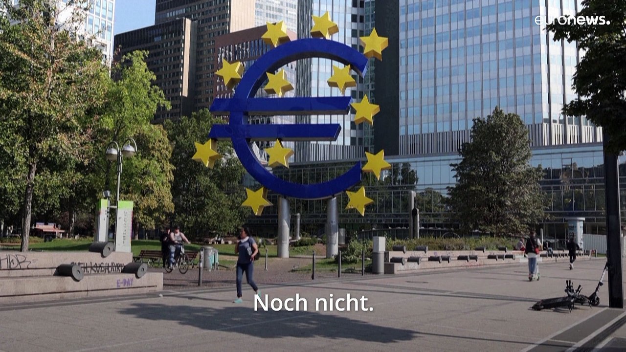 Alle in Europa befürchten eine Rezession - aber kommt sie auch?