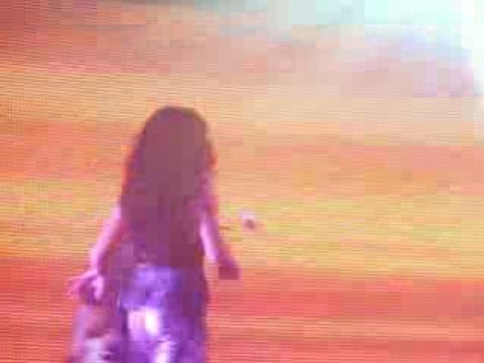 Jenifer à Marseille le 12.03.08 - Mal Lunée