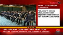 Cumhurbaşkanı Erdoğan: “Dağlarda kurda kuşa yem olan teröristlerin kullanım süresi artık dolmuştur”