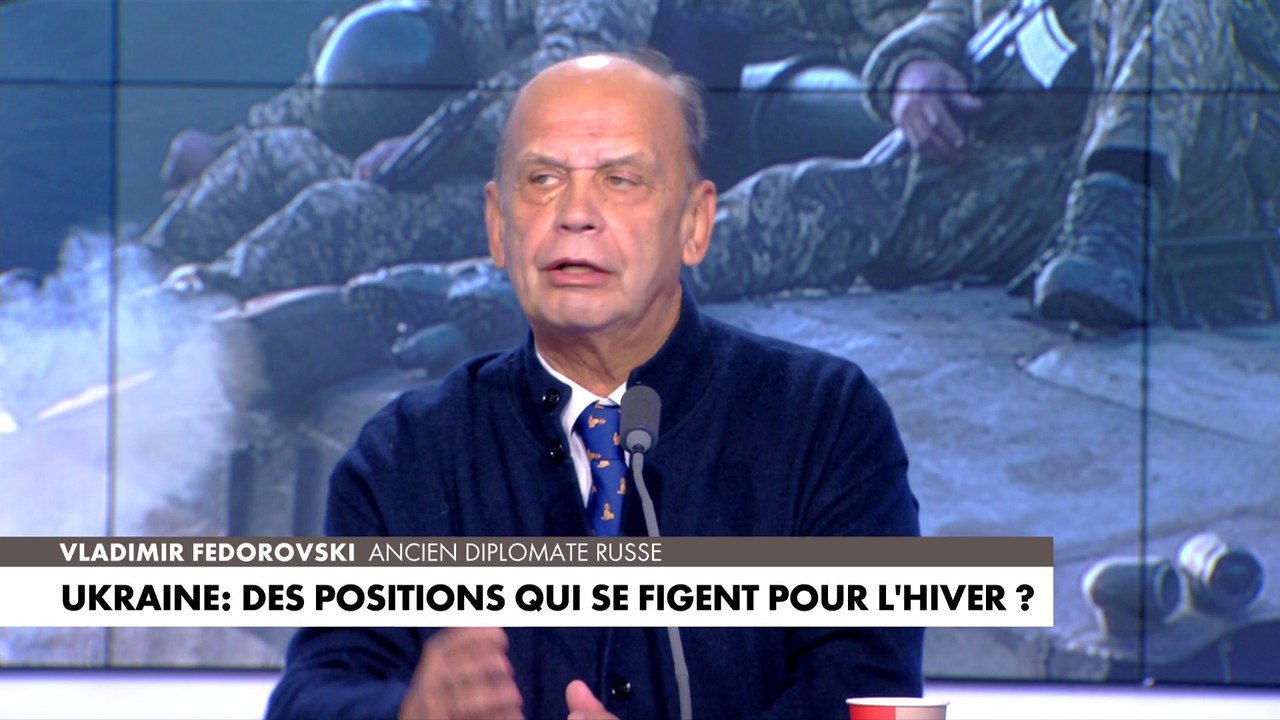 Vladimir Fedorovski sur l'Ukraine : «Je prédis pour le début du mois de janvier des batailles décisives pour la guerre»