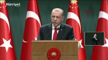 424 bin sözleşmeliye kadro yolu... Cumhurbaşkanı Erdoğan, Kabine Toplantısı'nda açıkladı