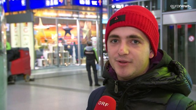 Австрия: поезда не ходят