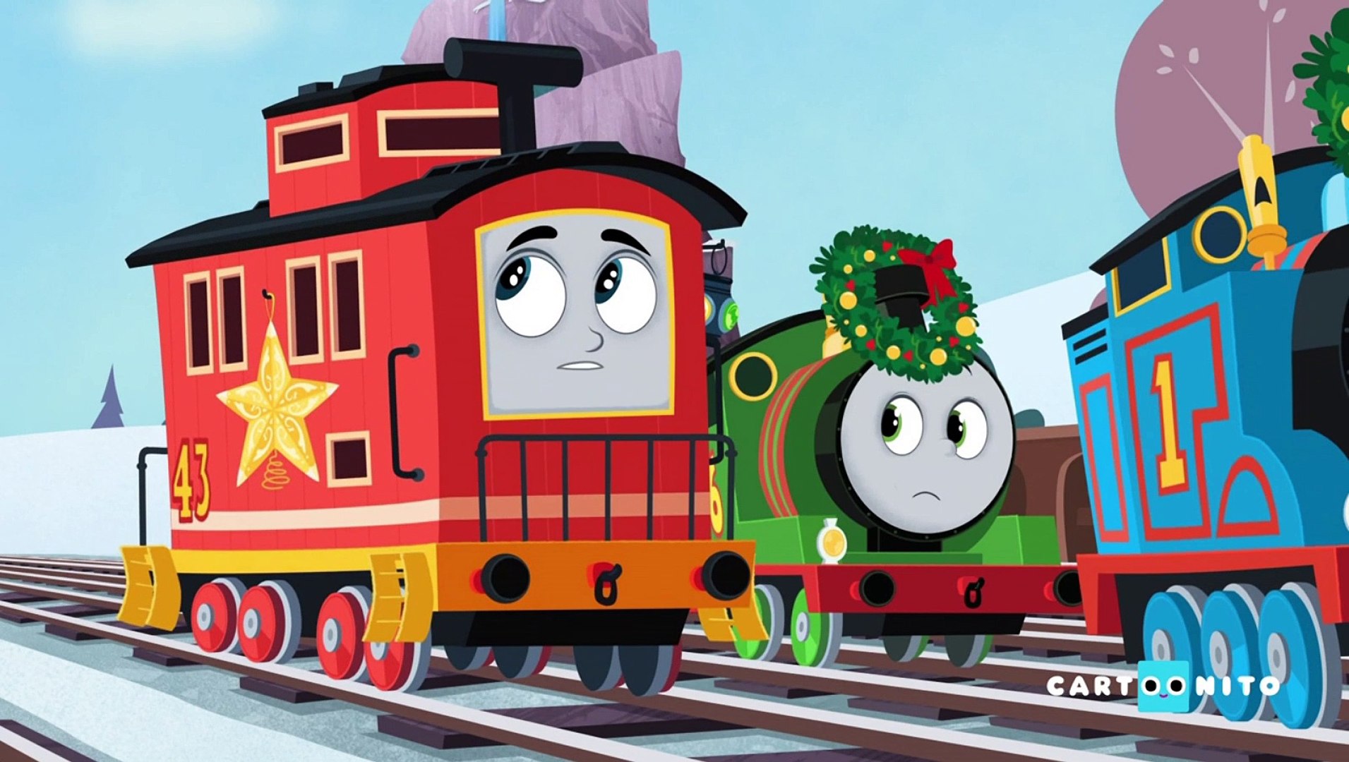 Thomas And The Christmas Mountain (Thomas Friends All Engines Go