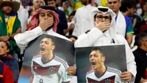 Coupe du monde : brandir des photos de Mesut Özil, la réponse des Qatariens aux Allemands