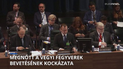 Nőtt a vegyi fegyverek bevetésének kockázata az ukrajnai háború miatt