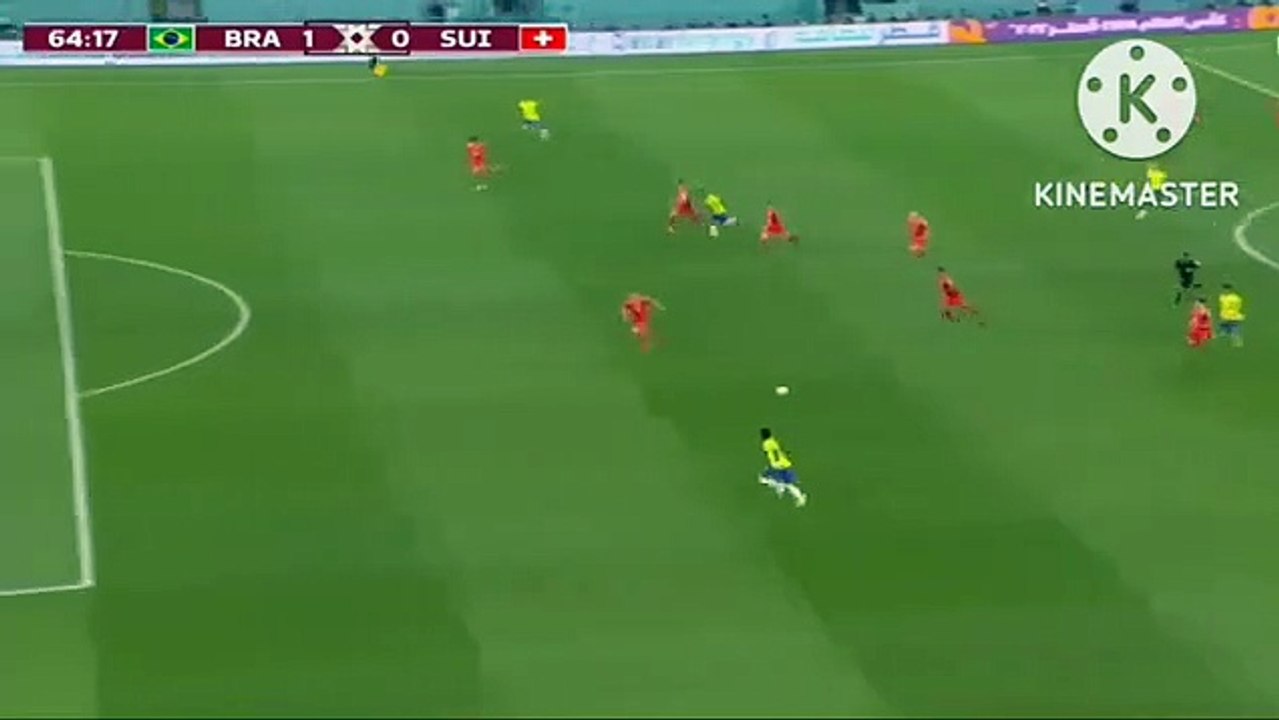 هدف البرازيل الملغى في مباراته امام سويسرا كأس العالم قطر 20220