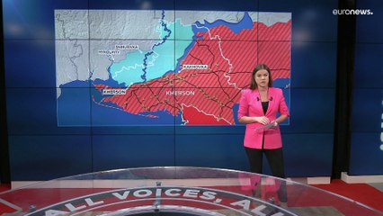 Guerre en Ukraine : le point sur le terrain avec Sasha Vakulina