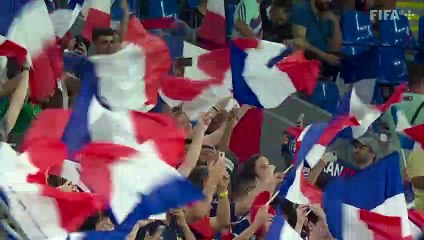 Mbappe grabs a double - France v Denmark - FIFA World Cup Qatar 2022