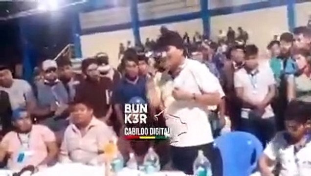 Evo Morales afirma que hay que cuidar a Jeanine Áñez para que se realice las elecciones presidenciales