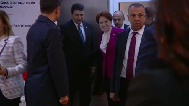 Demokrat Parti ev sahipliğinde gerçekleşen altılı masa toplantısı sona erdi