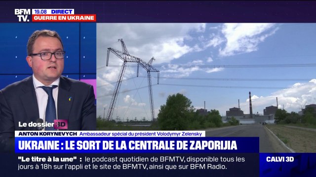 Anton Korynevych, ambassadeur du président Zelensky: Tous les territoires occupés doivent être libérés