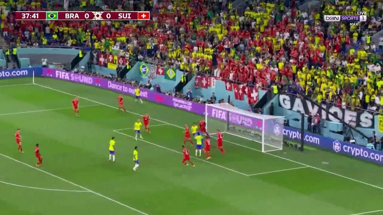 Brazil a 1-0  Switzerland Highlights