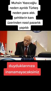 Muhsin Yazıcıoğlu, Türkeş ile yollarını neden ayırdı? Yavuz Bülent Bakiler anlatıyor