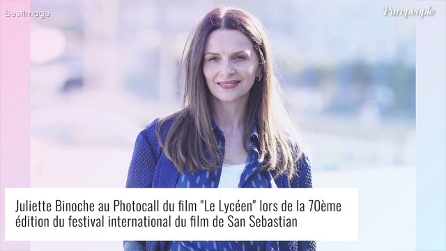 Je pensais vraiment que c'était la fin : Juliette Binoche choquée par un drame vécu avec son fils Raphaël