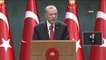 Cumhurbaşkanı Erdoğan: (Kamudaki sözleşmeli personel) 3 yılı dolmuş sözleşmeliler aday memurluğa hemen geçecektir."
