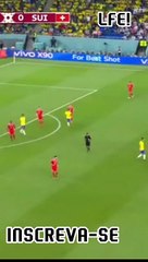 gol do brasil vs Suíça copa do mundo Qatar 2022