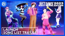 Just Dance 2023 Edition -  Canciones de lanzamiento