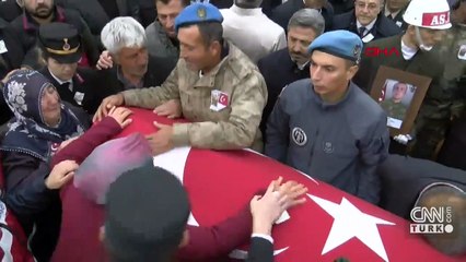 Pençe-Kilit şehitlerine veda