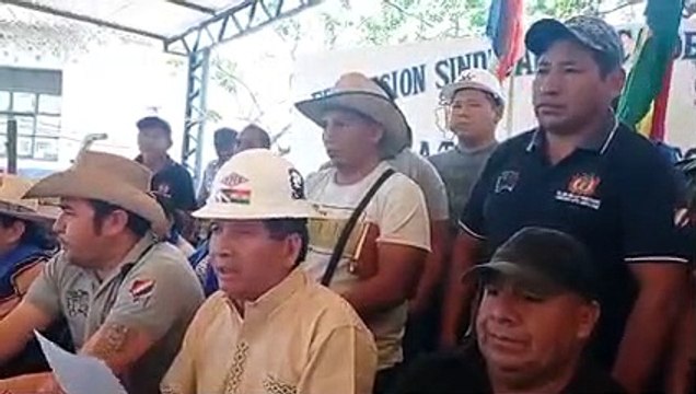 Bolivia: dirigente del partido oficialista MAS, Rolando Borda amenaza con cerrar oleoductos a los bolivianos