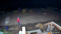 Catching the Meteorite that Potentially Hit a House on Security Camera