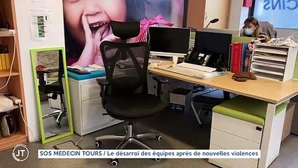 SOS MÉDECIN TOURS / Le désarroi des équipes après de nouvelles violences