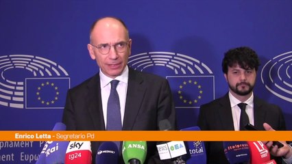 Letta "Dimensione europea fondamentale per il nuovo Pd"