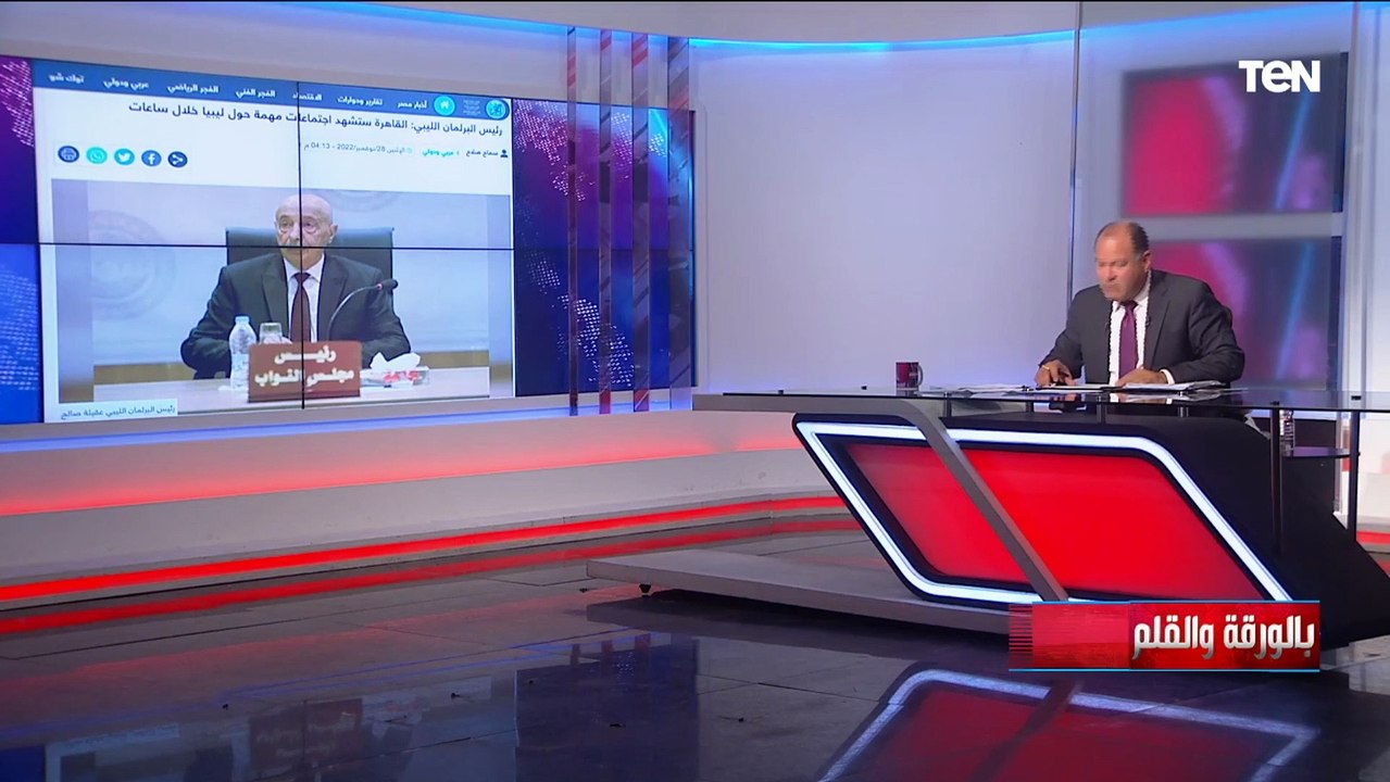"مصر تعمل في زمن عز فيه الشرف".. الديهي: مصر ليس لها مصلحة في ليبيا إلا وحدة الأراضي الليبية