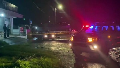 Homicidio en Río Naranjo