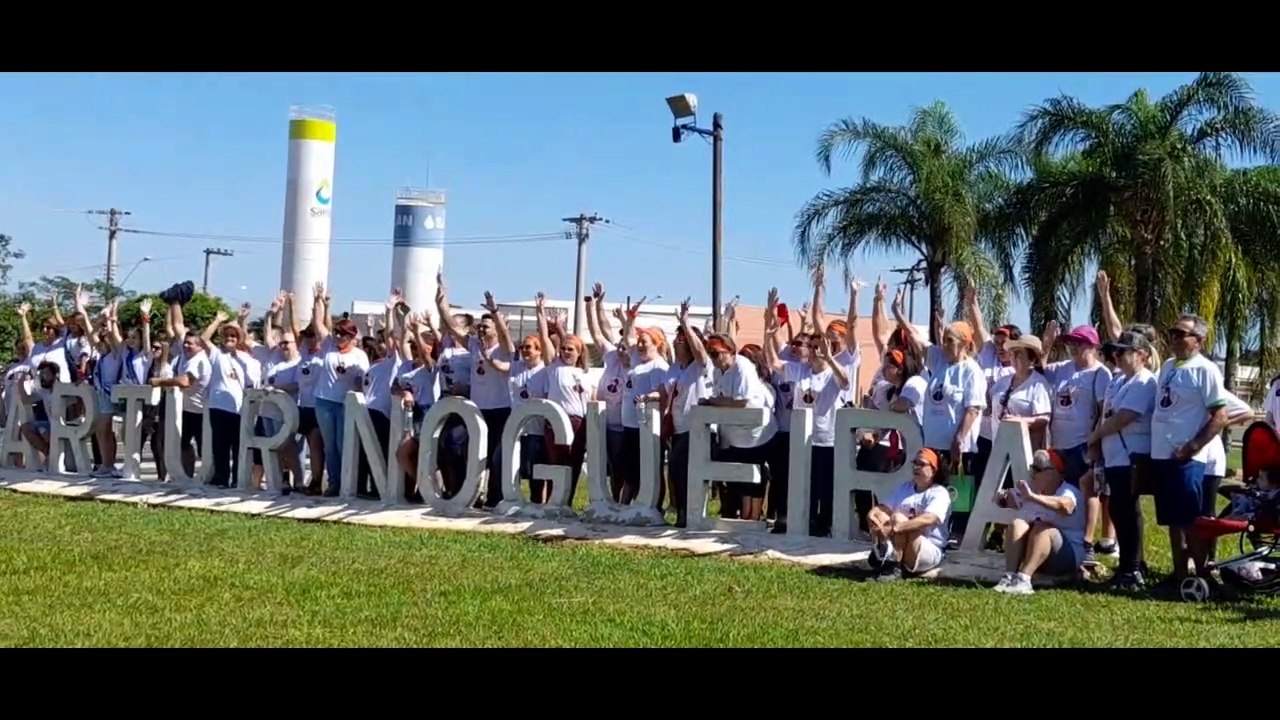CAMINHADA PELO FIM DA VIOLÊNCIA CONTRA AS MULHERES E MENINAS