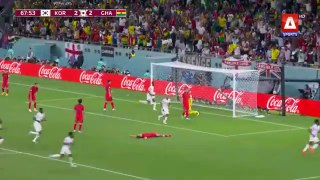 Korea Republic vs Ghana Highlights FIFA World Cup Qatar 2022