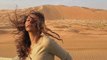 Zendaya Matched Her Cropped Cardigan to the Desert Landscape