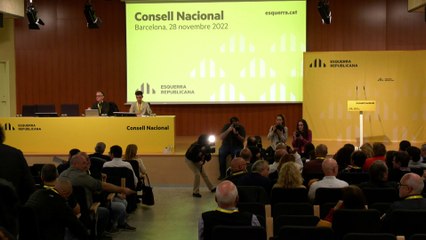 Junqueras pide generosidad a los partidos sobre los presupuestos