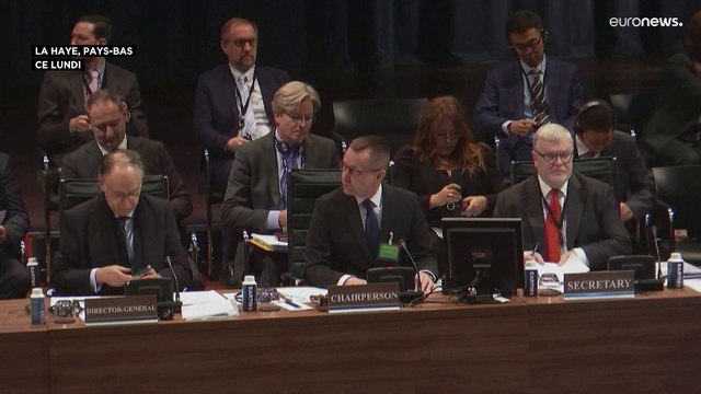 Armes chimiques : la guerre en Ukraine accroît la menace, selon le chef de l'OIAC