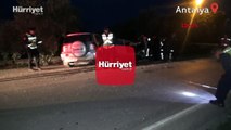 Antalya’nın Kumluca ilçesinde cip ile otomobil kafa kafaya çarpıştı: 2 ölü 3 yaralı