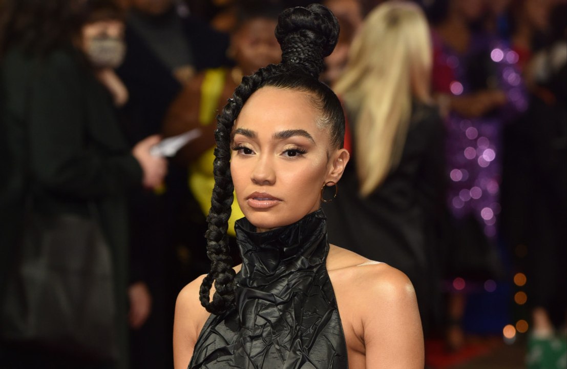 Leigh-Anne Pinnock has worked with Hit-Boy on 'R'n'B' and 'hip-hop' songs