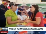 Sucre | Más de 8 mil toneladas de alimentos fueron distribuidas a habitantes de Cumanacoa