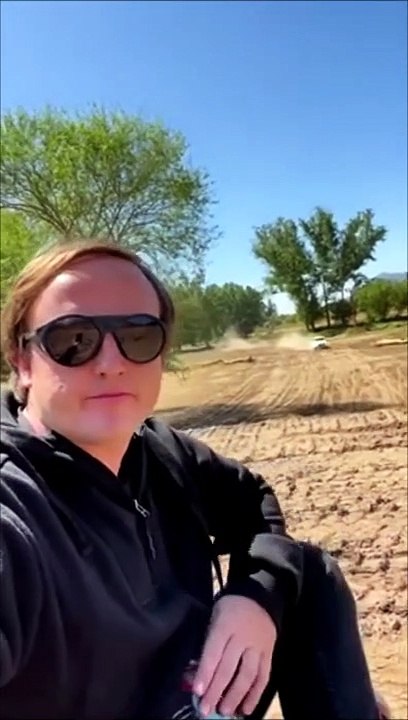 Une cascade très risquée...