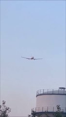 Le pire est évité avec cet avion... joli