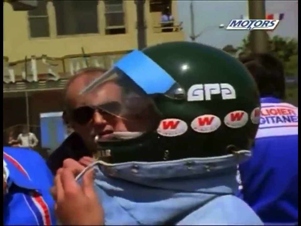 Formula 1 1977 Long Beach Grand Prix Race Highlights